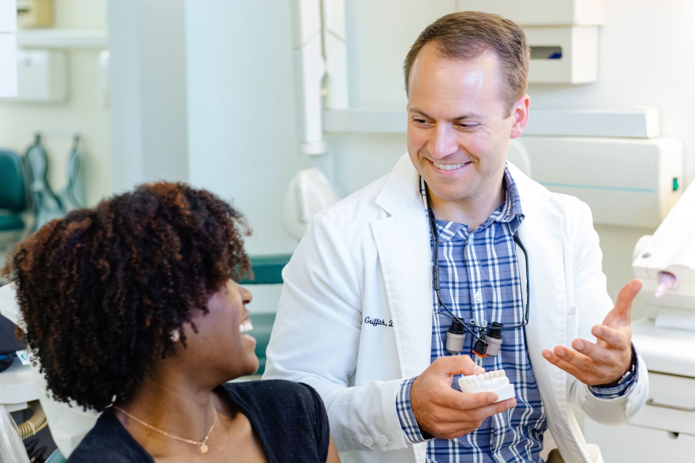 Dentist in Raleigh Peace Street Dental